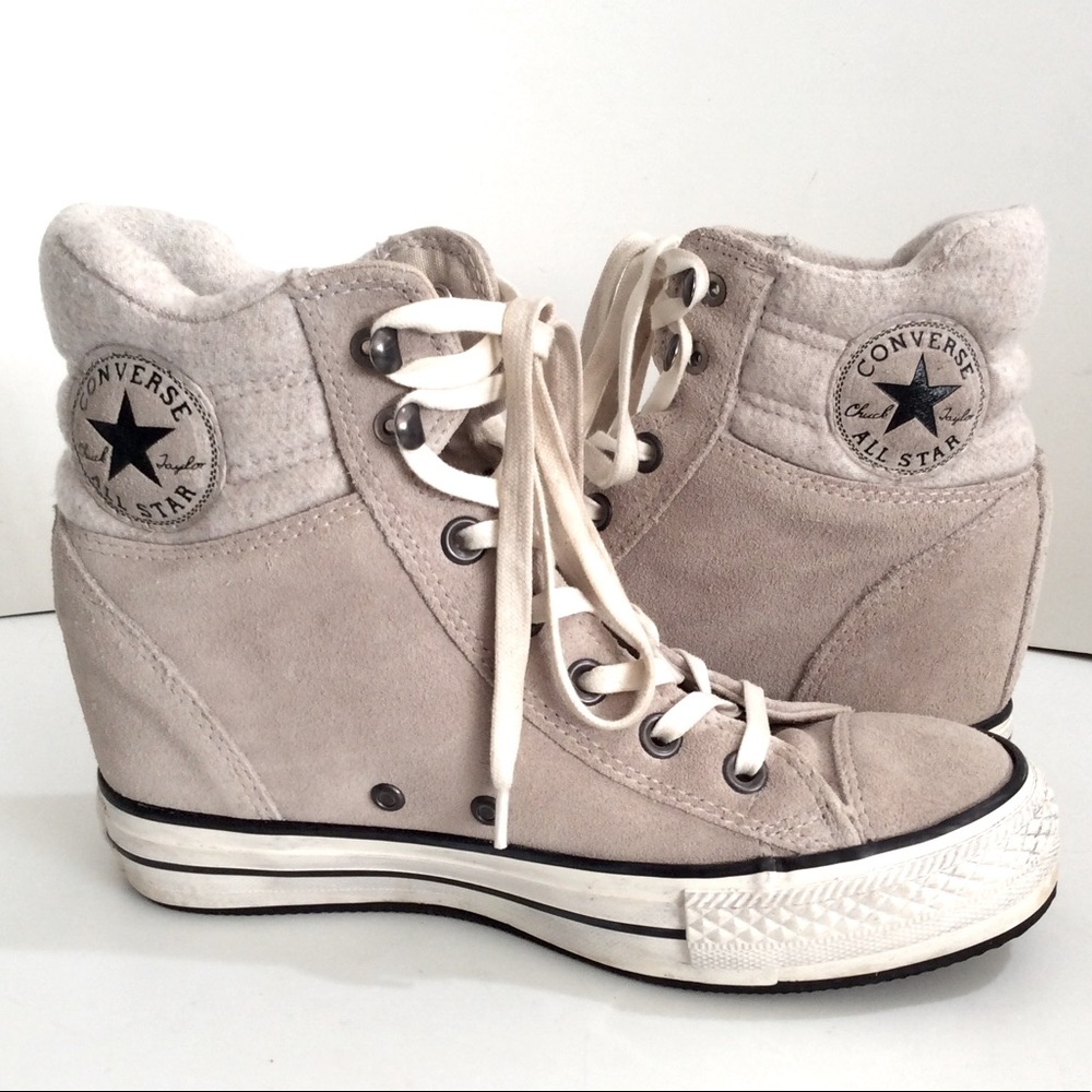Converse Chuck Taylor All Star Hidden Wedge Suede
